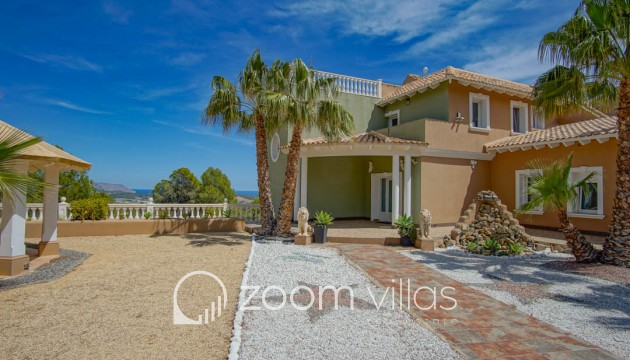 Resale - Villa - La Nucía - Sierra Verde