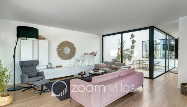 Nueva construcción  - Villa - Moraira - La Cometa