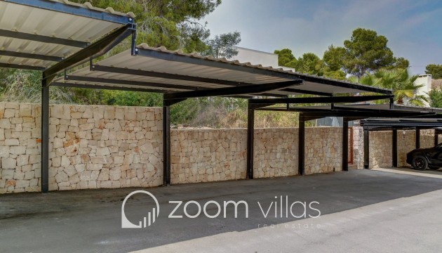 Nueva construcción  - Villa - Moraira - La Cometa