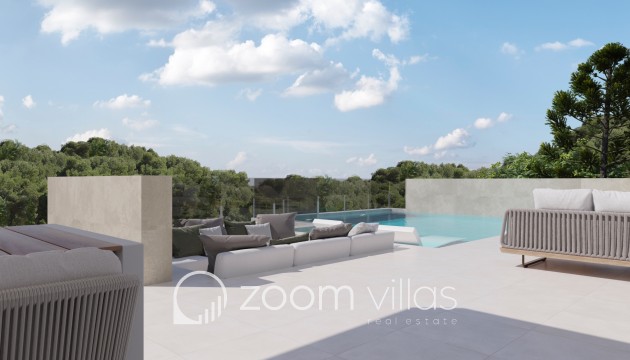 Nueva construcción  - Villa / Semi pareado - Moraira - Paichi
