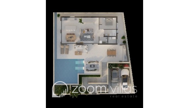 Nieuwbouw - Villa / Halfvrijstaand - Moraira - Paichi