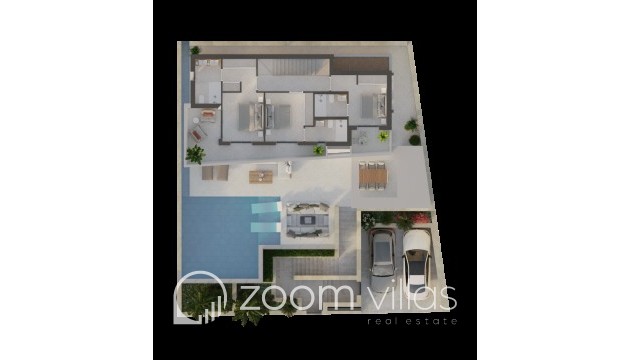 Nouvelle construction - Villa / Jumelée - Moraira - Paichi
