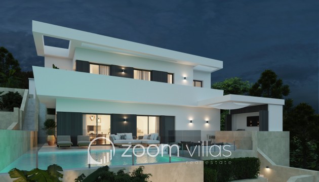 New Build - Villa / Semi-detached - Moraira - Paichi
