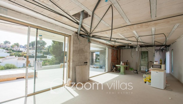 Nouvelle construction - Villa - Benissa - Fustera