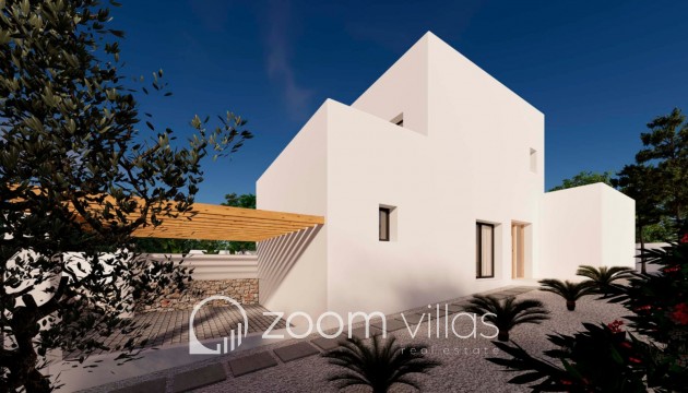 Nouvelle construction - Villa - Moraira - Pinar del advocat