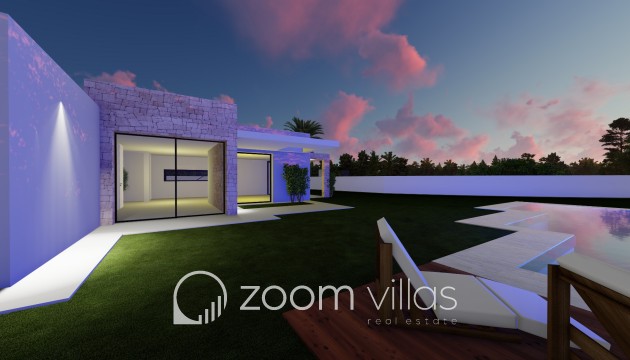 New Build - Villa - Benissa - Magraner