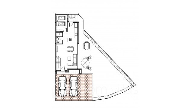 Nueva construcción  - Casa de pueblo - Denia - Tossal Gross