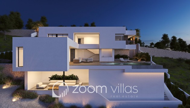 Nouvelle construction - Villa - Benitachell  - Cumbre del Sol