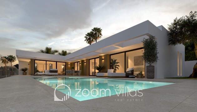 Nouvelle construction - Villa - Calpe - Empedrola II