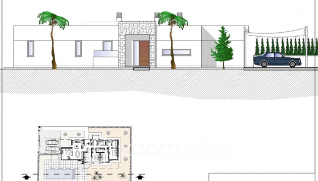 Nouvelle construction - Villa - Calpe - Pla roig
