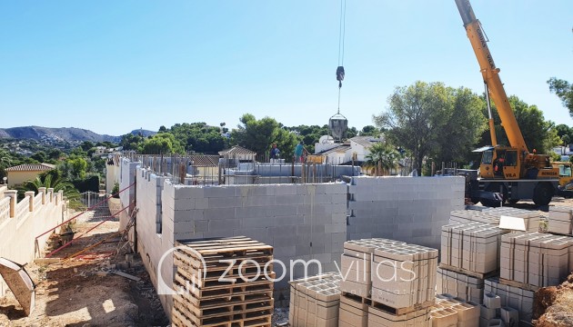New Build - Villa / Semi-detached - Moraira - Sabatera