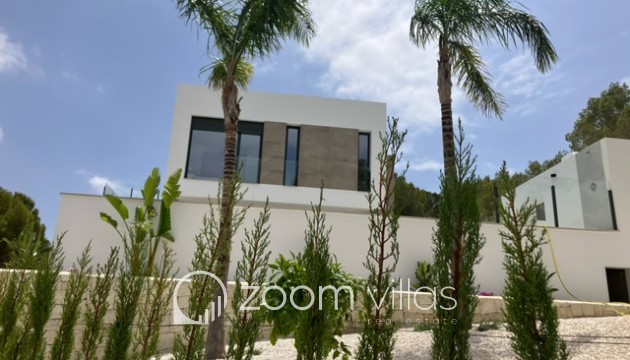 New Build - Villa - Moraira - Benimeit