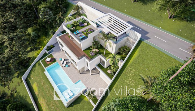 Nieuwbouw - Villa - Altea - Altea Hills