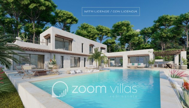 New Build - Villa - Jávea - Balcon al Mar