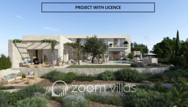 Nieuwbouw - Villa - Calpe - Garduix