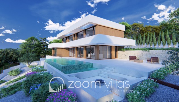 Nouvelle construction - Villa - Altea - La Galera de las Palmeras