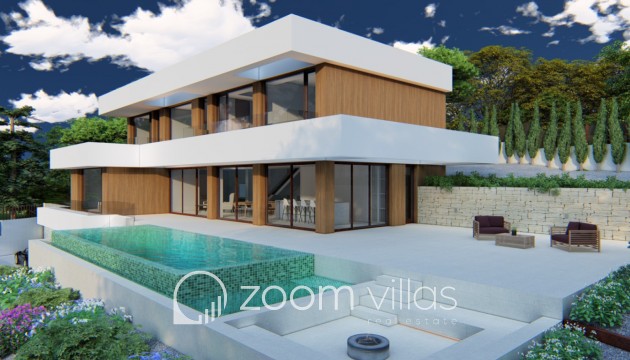 Nueva construcción  - Villa - Altea - La Galera de las Palmeras