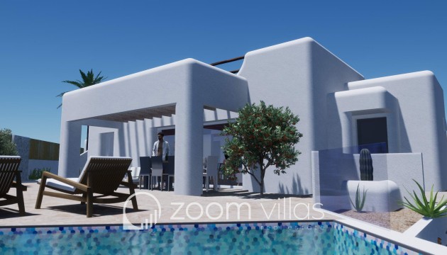 Nouvelle construction - Villa - Polop