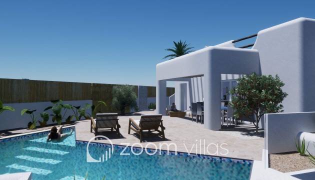 Nouvelle construction - Villa - Polop