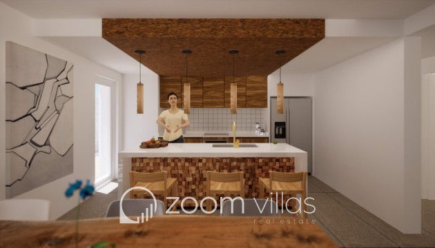 Nouvelle construction - Villa - Polop