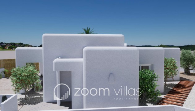 Nouvelle construction - Villa - Polop