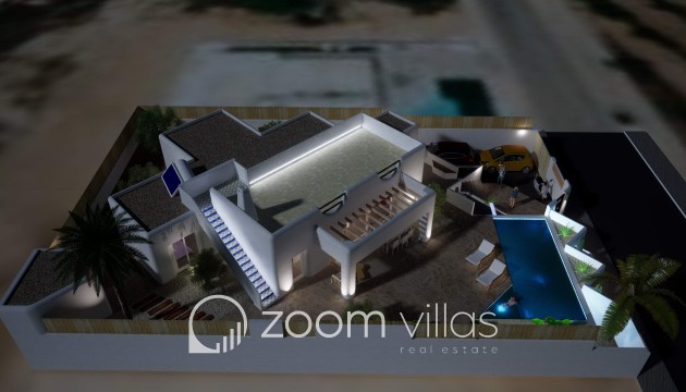 Nouvelle construction - Villa - Polop