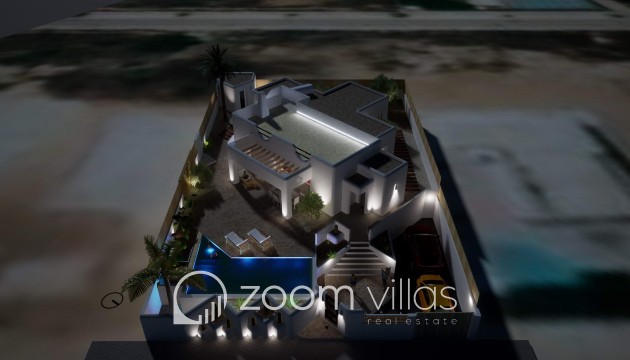 Nouvelle construction - Villa - Polop