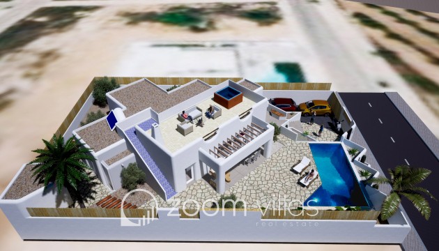 Nouvelle construction - Villa - Polop