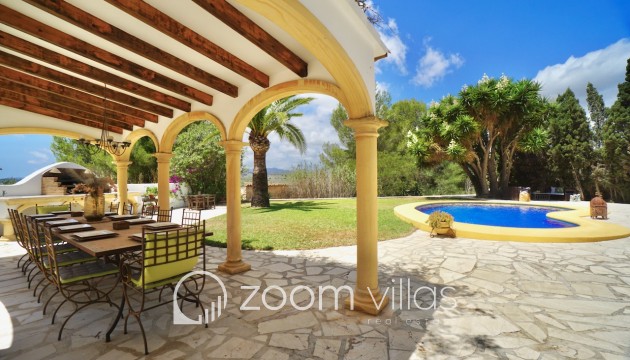 Herverkoop - Villa - Moraira - Moraira Alcasar