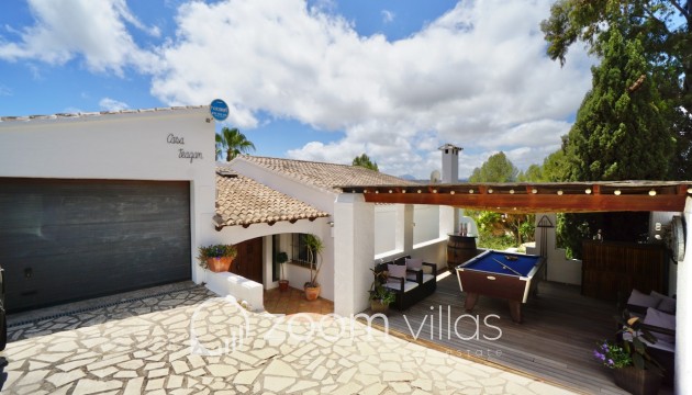 Resale - Villa - Moraira - Moraira Alcasar