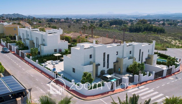 New Build - Townhouse - Busot - Altos de alicante