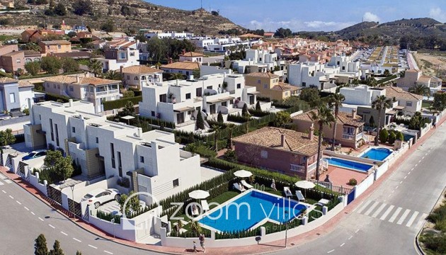 New Build - Townhouse - Busot - Altos de alicante