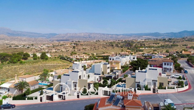 New Build - Townhouse - Busot - Altos de alicante