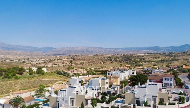 New Build - Townhouse - Busot - Altos de alicante