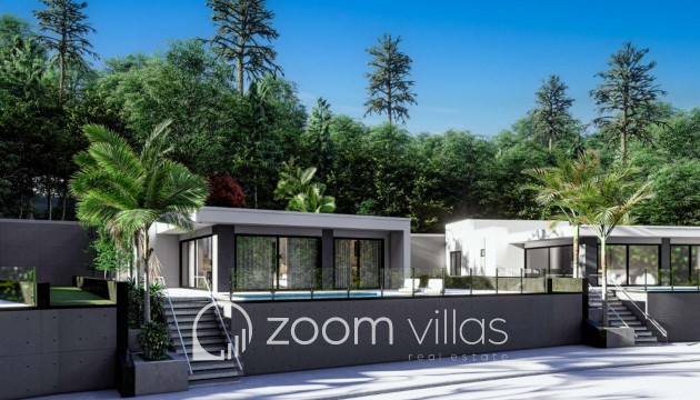 Nueva construcción  - Villa - Pedreguer - Monte Solana
