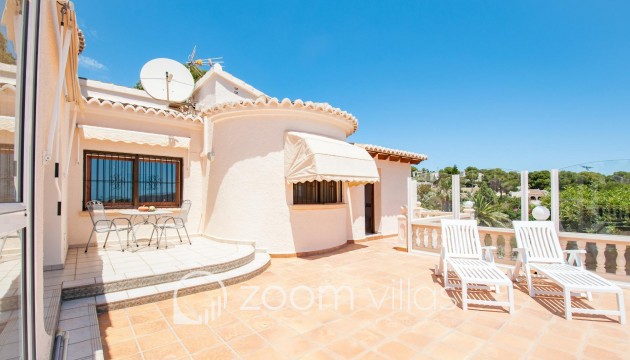 Wiederverkauf - Villa - Moraira - Benimeit