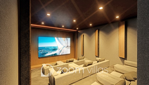 Nouvelle construction - Villa - Moraira - El Portet