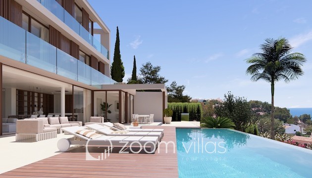 New Build - Villa - Benissa - San Jaime