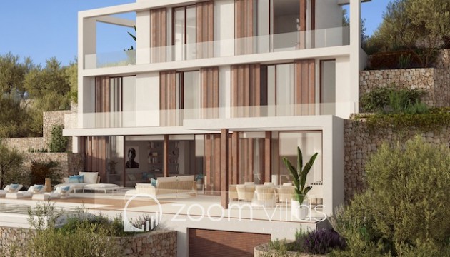 Nouvelle construction - Villa - Benissa - San Jaime