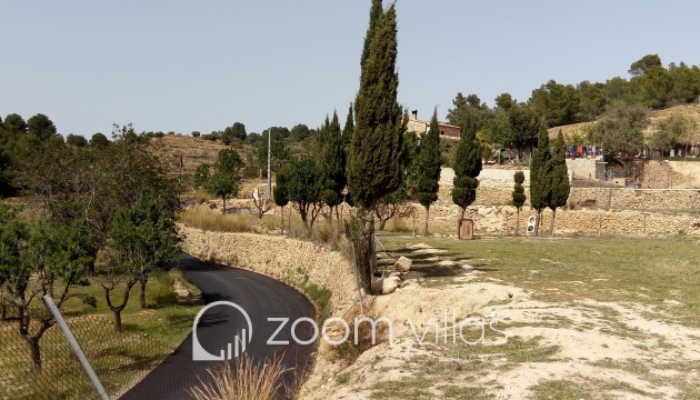 Resale - Plot / Land - Benissa