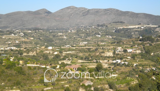 Resale - Plot / Land - Benissa