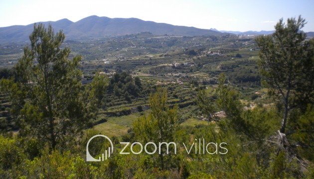 Resale - Plot / Land - Benissa