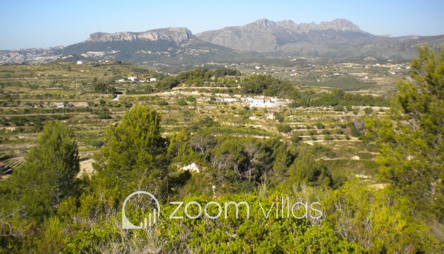 Resale - Plot / Land - Benissa