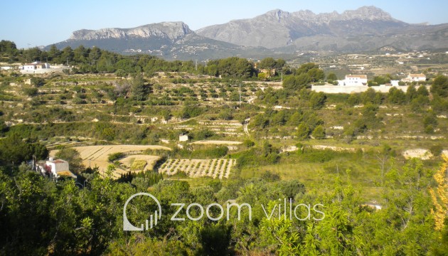 Resale - Plot / Land - Benissa