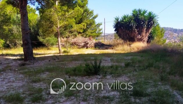 Resale - Plot / Land - Benissa