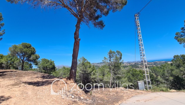 Wiederverkauf - Grundstück - Calpe