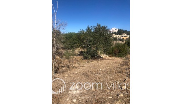 Resale - Plot / Land - Benissa