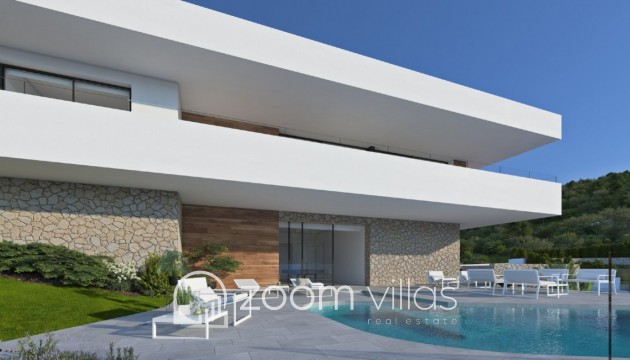 Nouvelle construction - Villa - Benitachell  - Cumbre del sol