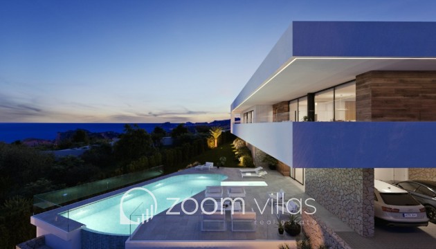 Nouvelle construction - Villa - Benitachell  - Cumbre del sol