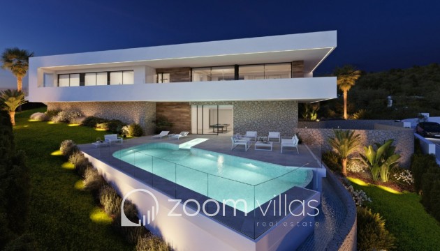 Nouvelle construction - Villa - Benitachell  - Cumbre del sol